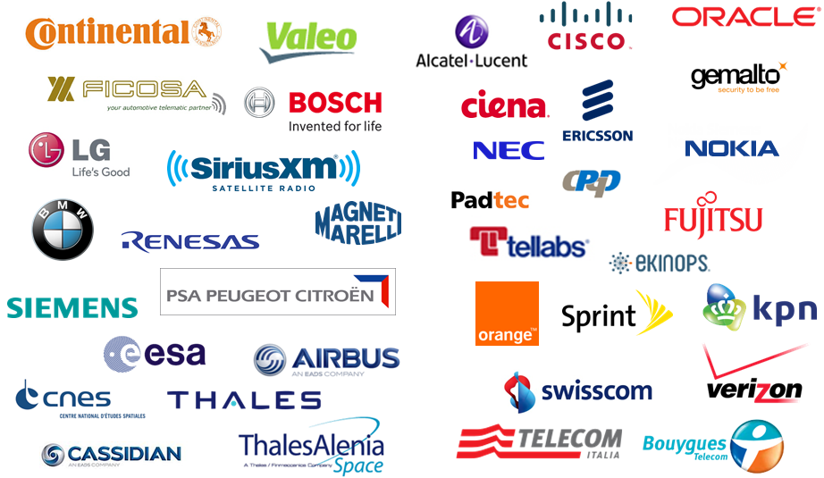 Major telecommunications players have selected Marben