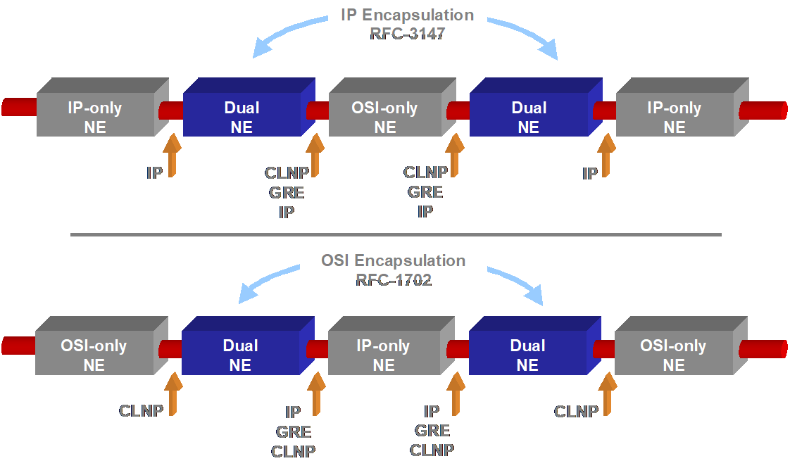 Encapsulation by Dual node